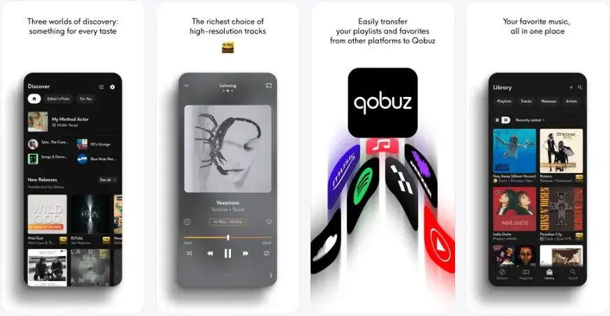 6. Qobuz